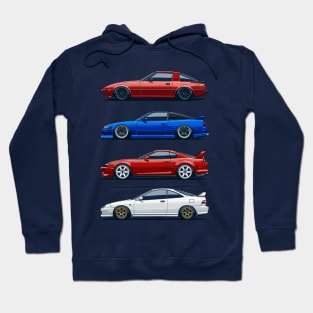 JDM legends Hoodie